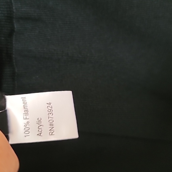 Ming Wang Black and Blue Knit Ensemble SZ Large Pants, Jacket XL - Picture 10 of 14